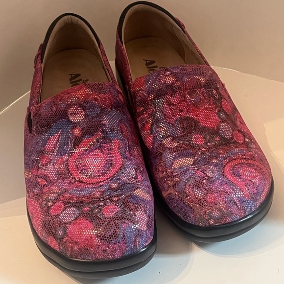 ALEGRIA KELI Women Sz 37 US 7 PROFESSIONAL SLIP RESISTANT SHOE - Picture 4 of 12